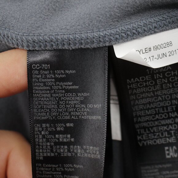 Marmot Variant Vest Mens Medium Full Zip Insulated Hiking Outdoor Sleeveless - Picture 11 of 13